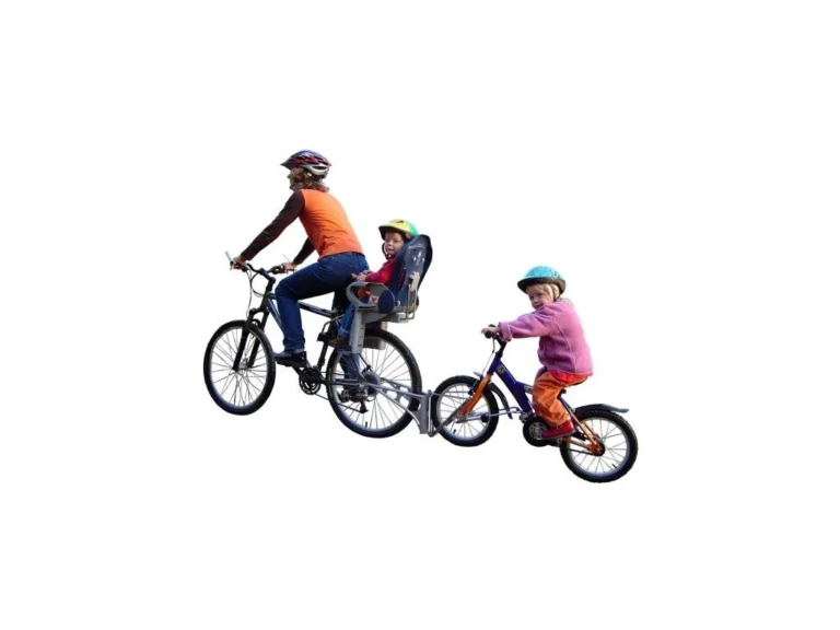 Půjč si Follow Me Tandem — projezdíš s dítětem i ty nejdelší výlety