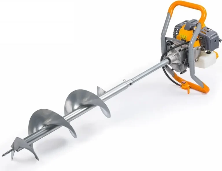 Půjč si půdní motorový vrták 6HP/4,41 kW — vyvrtej díry do země bez lopaty a dřiny